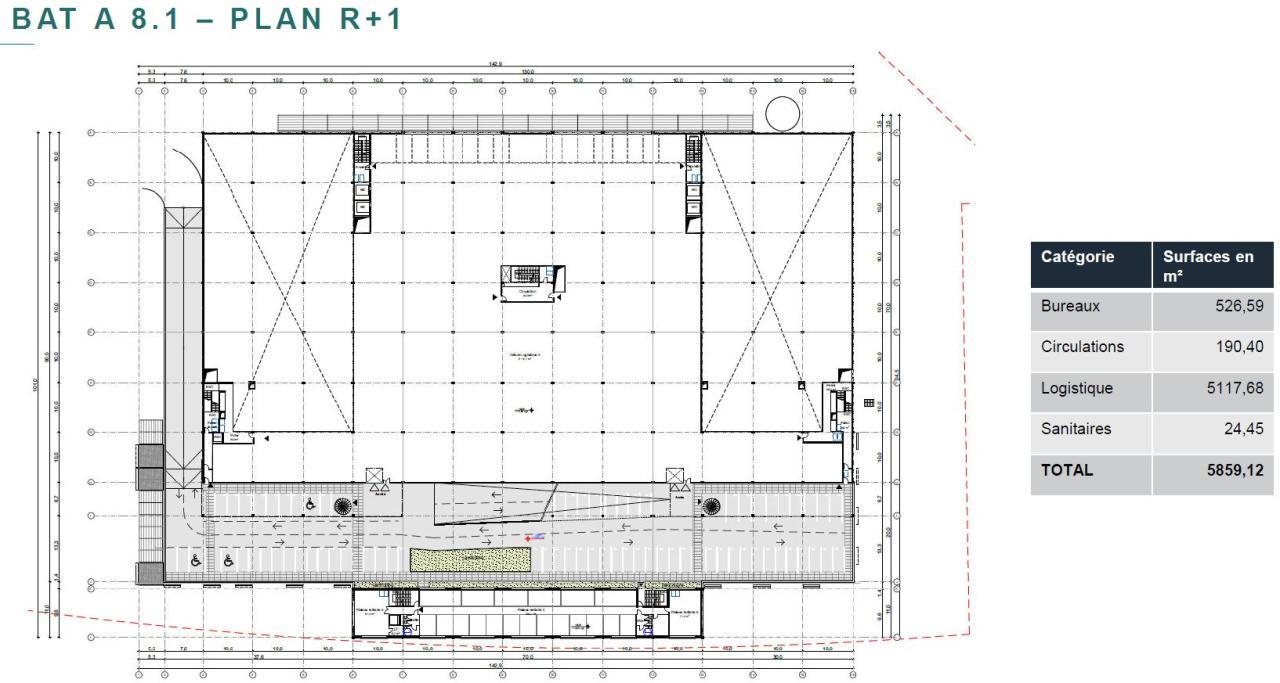 Entrepôt classe a Bordeaux 6720m² Location entrepôt classe a Bordeaux Gironde OLLOG2425445 6